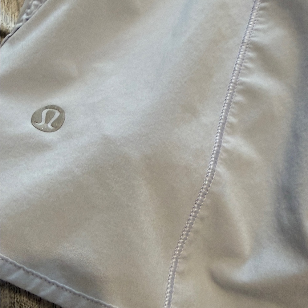 Lululemon Track That Shorts 5” Lavender Purple | Size 6 - Picture 4 of 5
